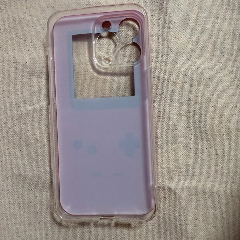 Pink Game Console iPhone 15 Pro Max Case